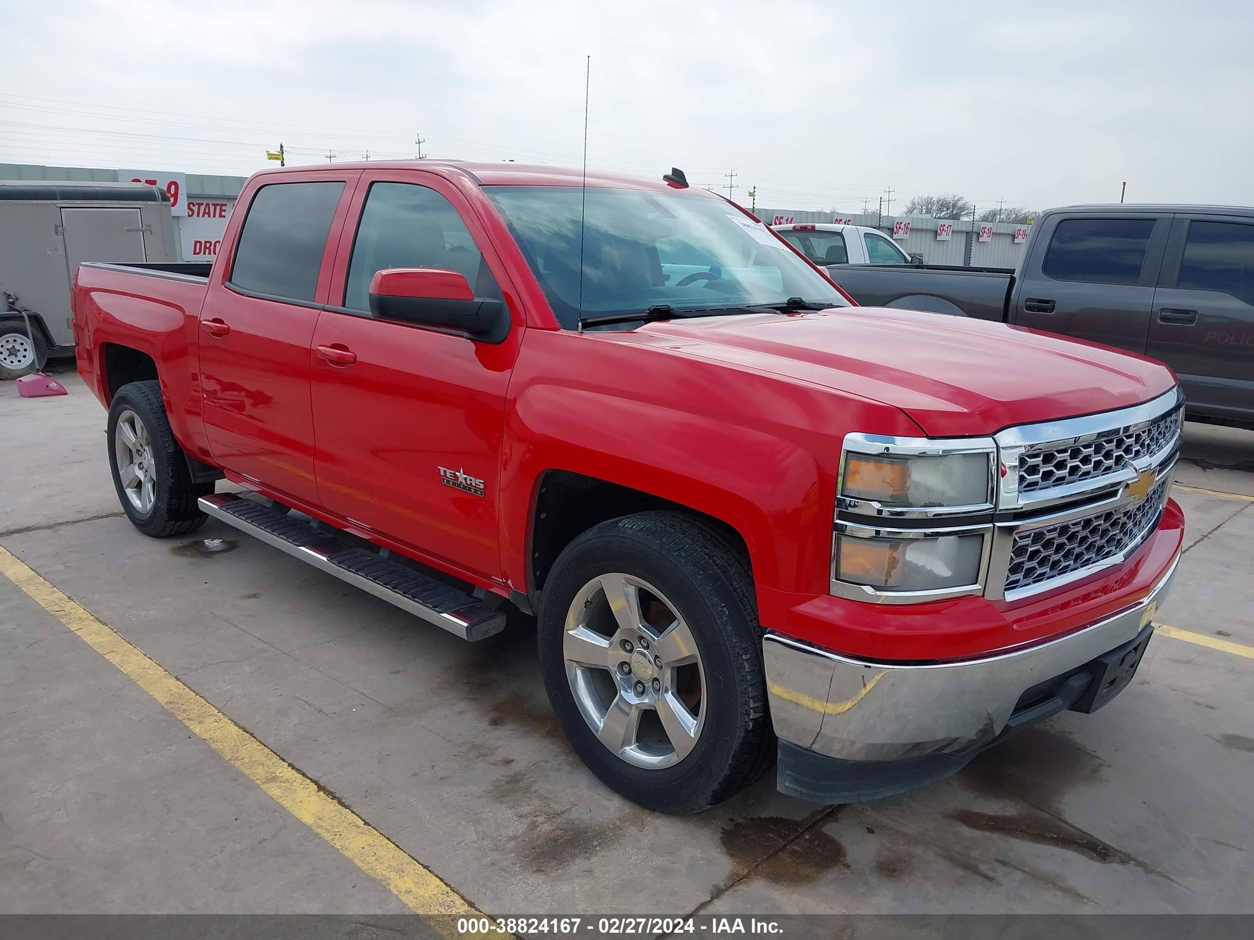 CHEVROLET SILVERADO 2014 3gcpcrecxeg409414