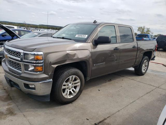 CHEVROLET ALL MODELS 2014 3gcpcrecxeg434619