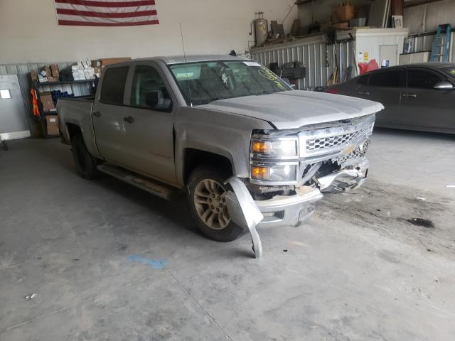 CHEVROLET SILVERADO 2014 3gcpcrecxeg461190