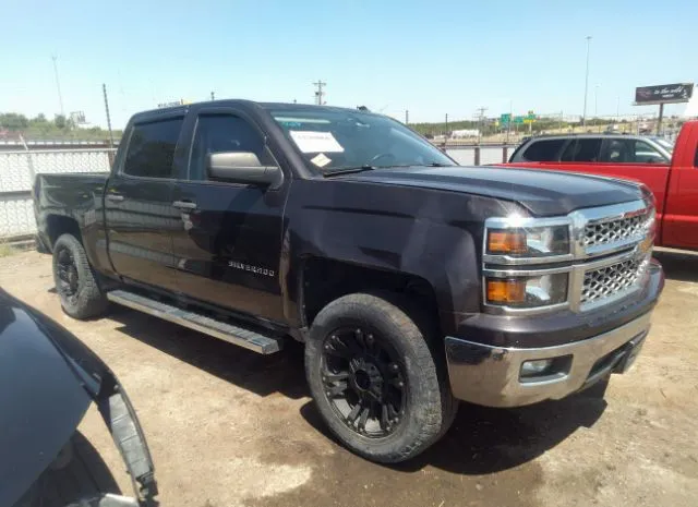 CHEVROLET SILVERADO 1500 2014 3gcpcrecxeg471976