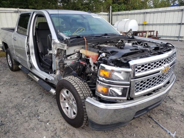 CHEVROLET SILVERADO 2014 3gcpcrecxeg473310