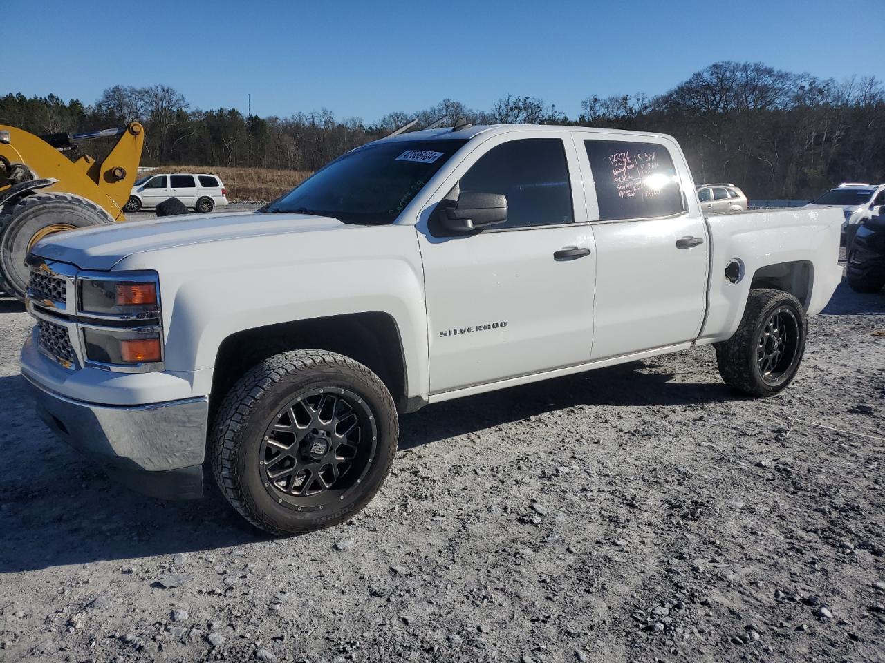 CHEVROLET SILVERADO 2014 3gcpcrecxeg477213