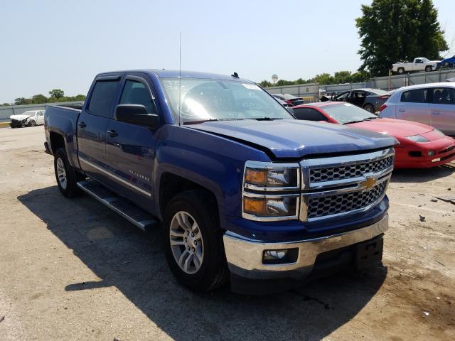 CHEVROLET SILVERADO 2014 3gcpcrecxeg480211