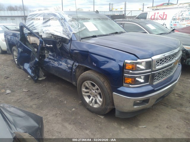 CHEVROLET SILVERADO 1500 2014 3gcpcrecxeg481911