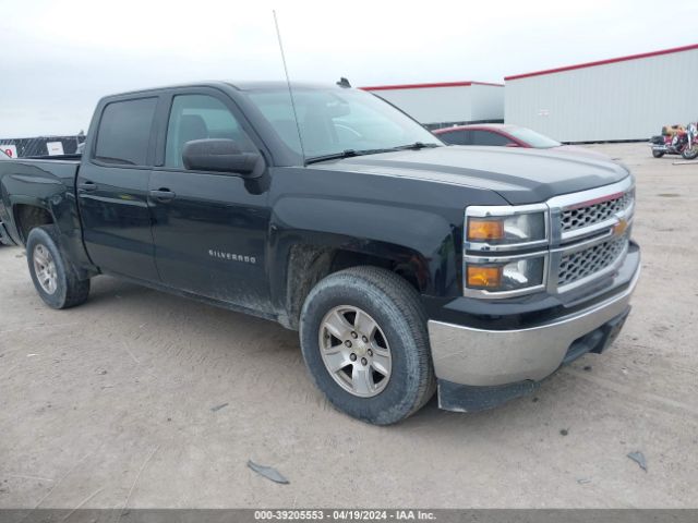 CHEVROLET SILVERADO 1500 2014 3gcpcrecxeg489443