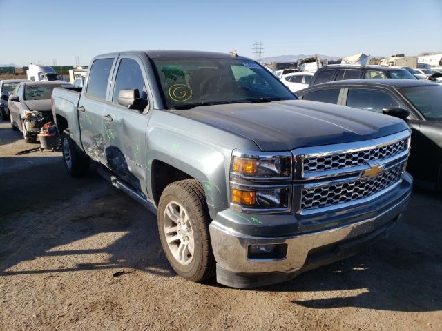 CHEVROLET SILVERADO 2014 3gcpcrecxeg493010