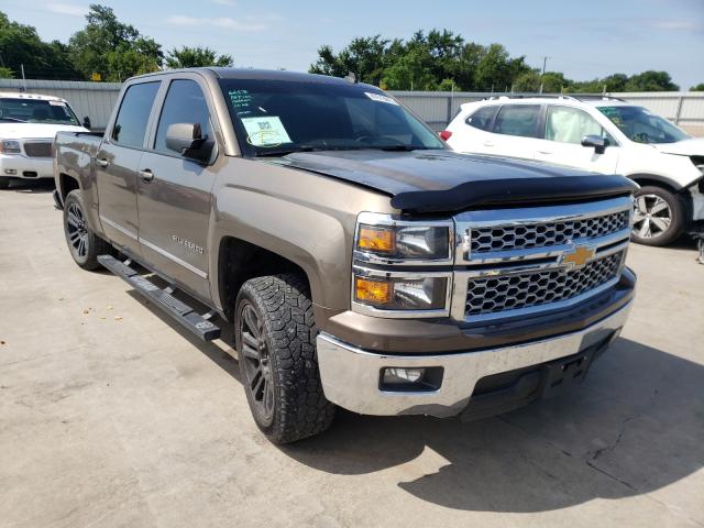 CHEVROLET SILVERADO 2014 3gcpcrecxeg493394