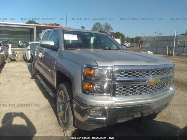 CHEVROLET SILVERADO 1500 2014 3gcpcrecxeg494867