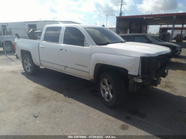 CHEVROLET SILVERADO 1500 2014 3gcpcrecxeg495128