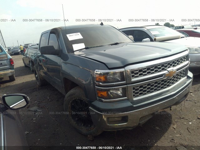 CHEVROLET SILVERADO 1500 2014 3gcpcrecxeg495470