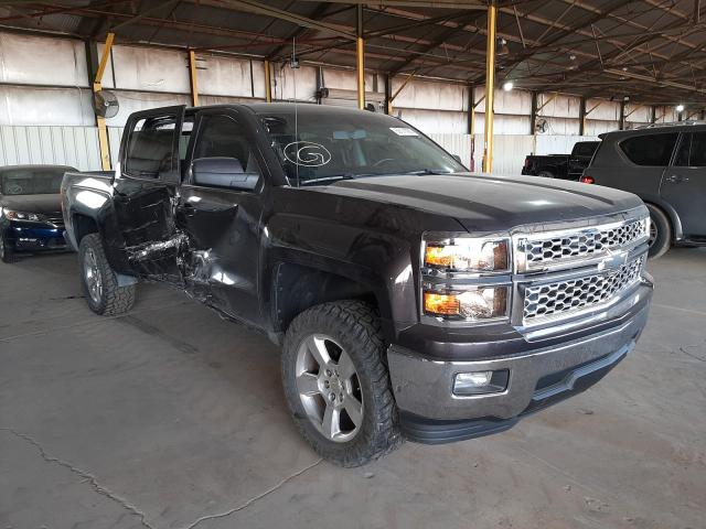 CHEVROLET SILVERADO 2014 3gcpcrecxeg504944