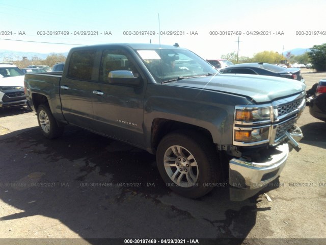 CHEVROLET SILVERADO 1500 2014 3gcpcrecxeg510341