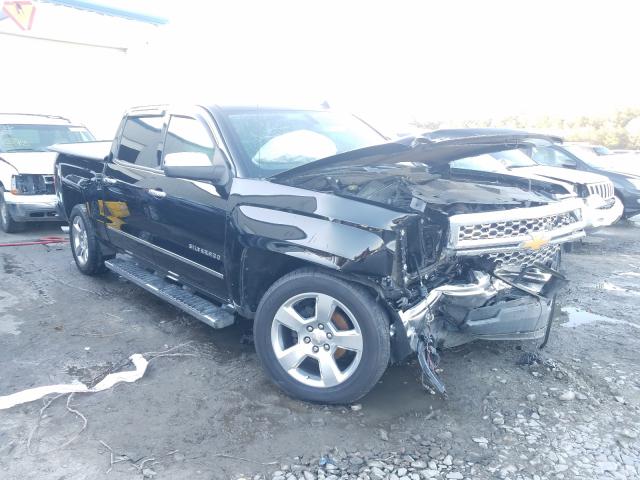 CHEVROLET SILVERADO 2014 3gcpcrecxeg514650