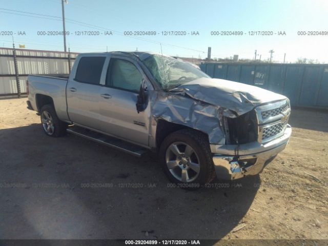 CHEVROLET SILVERADO 1500 2014 3gcpcrecxeg522800