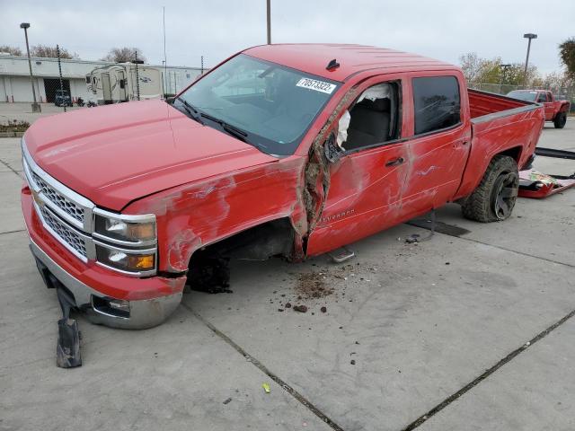 CHEVROLET SILVERADO 2014 3gcpcrecxeg547731