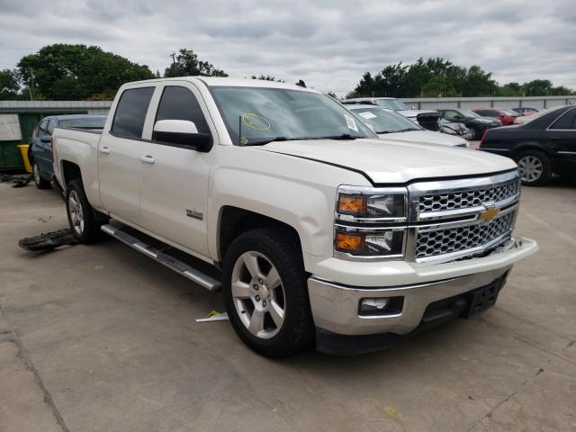 CHEVROLET SILVERADO 2014 3gcpcrecxeg550841