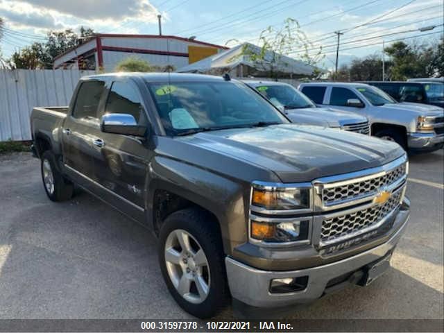 CHEVROLET SILVERADO 1500 2014 3gcpcrecxeg556252