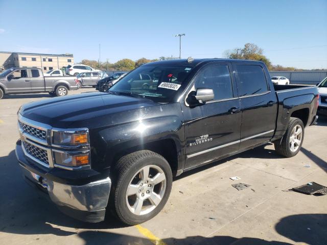 CHEVROLET SILVERADO 2014 3gcpcrecxeg556526