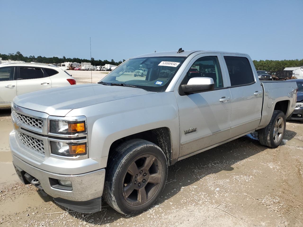 CHEVROLET SILVERADO 2014 3gcpcrecxeg556915