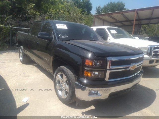 CHEVROLET SILVERADO 1500 2014 3gcpcrecxeg558955