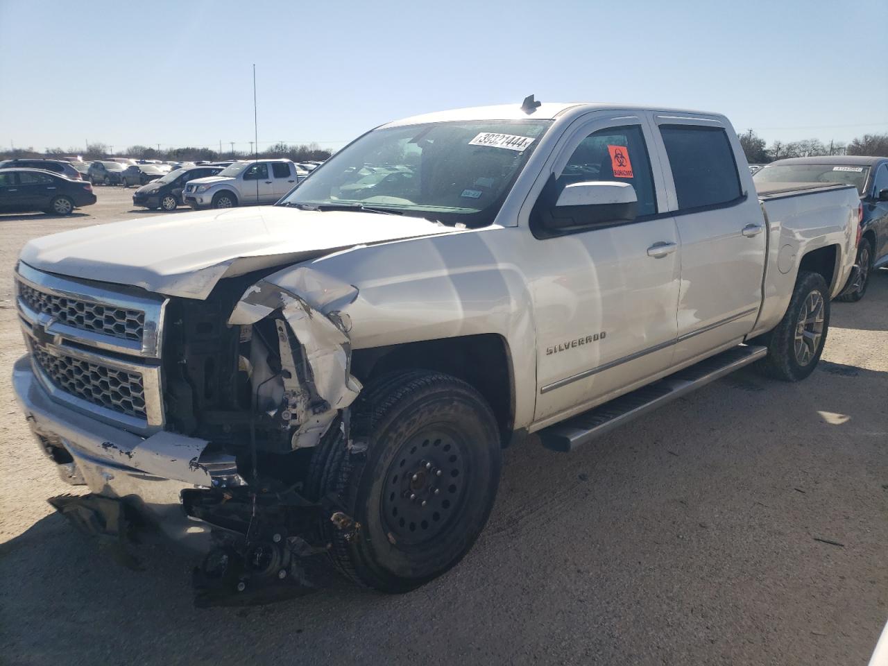 CHEVROLET SILVERADO 2014 3gcpcrecxeg560494