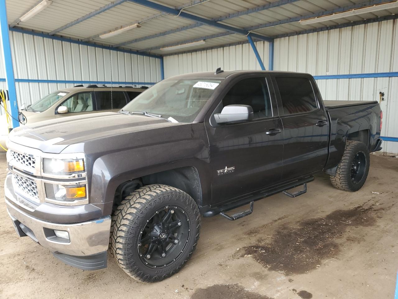 CHEVROLET SILVERADO 2014 3gcpcrecxeg561919