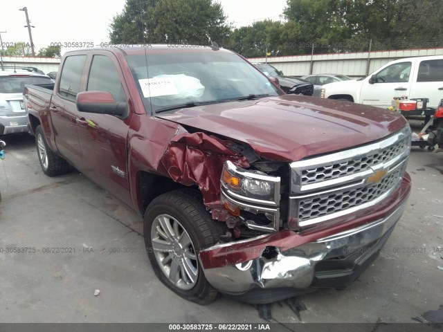 CHEVROLET SILVERADO 1500 2014 3gcpcrecxeg567090