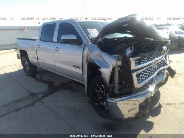 CHEVROLET SILVERADO 1500 2014 3gcpcrecxeg569227