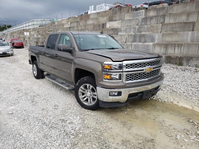 CHEVROLET SILVERADO 2014 3gcpcrecxeg569230