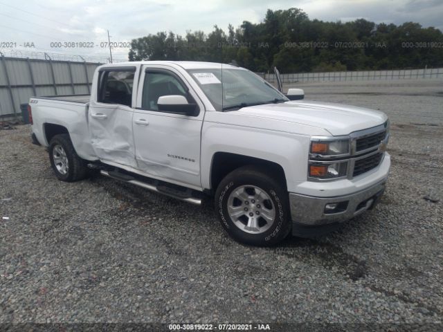 CHEVROLET SILVERADO 1500 2015 3gcpcrecxfg104772