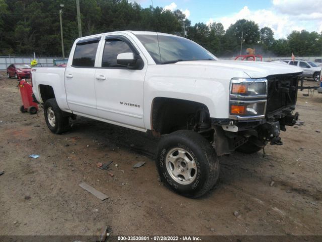 CHEVROLET SILVERADO 1500 2015 3gcpcrecxfg108272