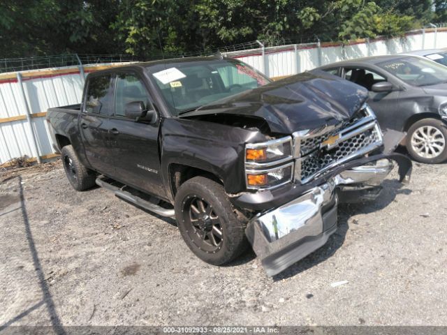 CHEVROLET SILVERADO 1500 2015 3gcpcrecxfg109728