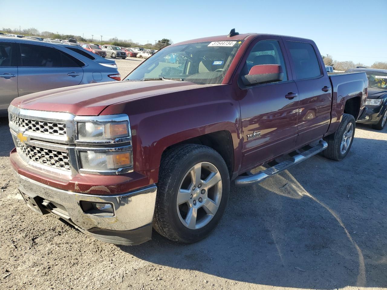 CHEVROLET SILVERADO 2015 3gcpcrecxfg116811