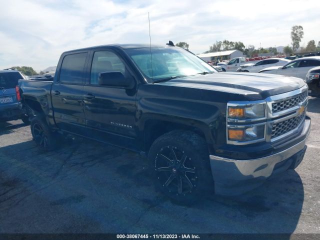 CHEVROLET SILVERADO 1500 2015 3gcpcrecxfg118171