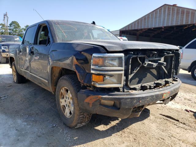 CHEVROLET SILVERADO 2015 3gcpcrecxfg122768