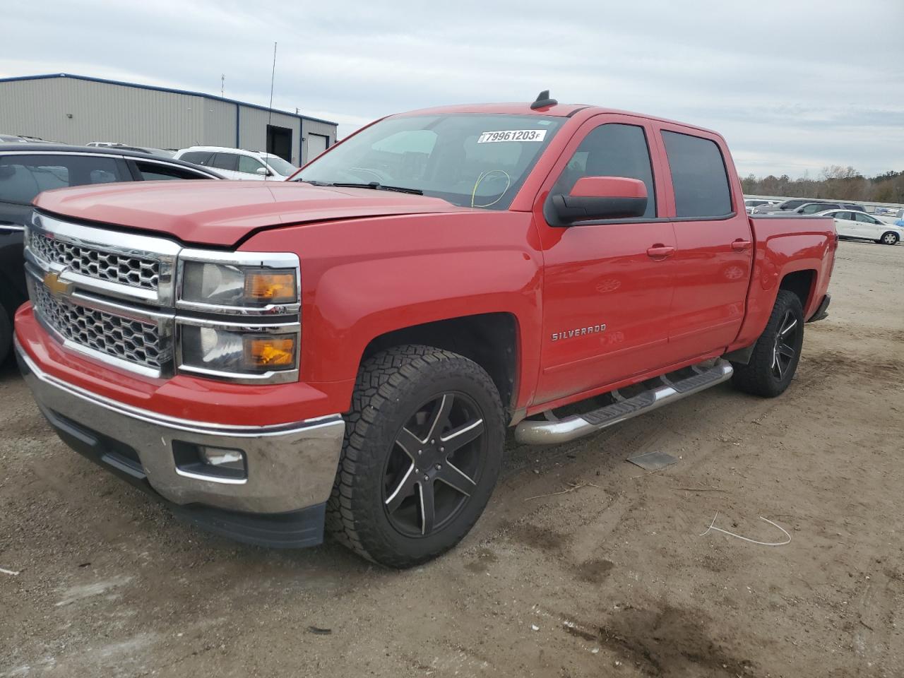 CHEVROLET SILVERADO 2015 3gcpcrecxfg130739