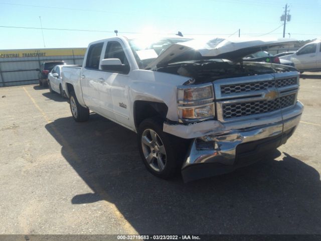 CHEVROLET SILVERADO 1500 2015 3gcpcrecxfg131261