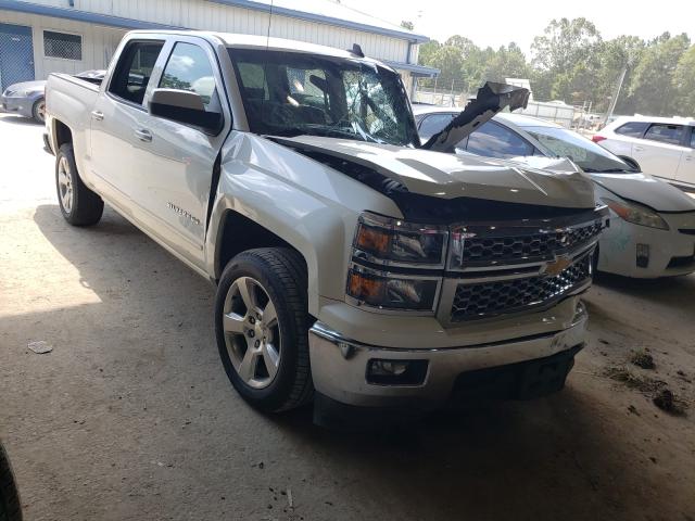 CHEVROLET SILVERADO 2015 3gcpcrecxfg146567