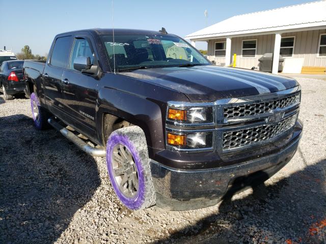 CHEVROLET SILVERADO 2015 3gcpcrecxfg153549