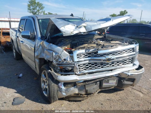 CHEVROLET SILVERADO 2015 3gcpcrecxfg175180