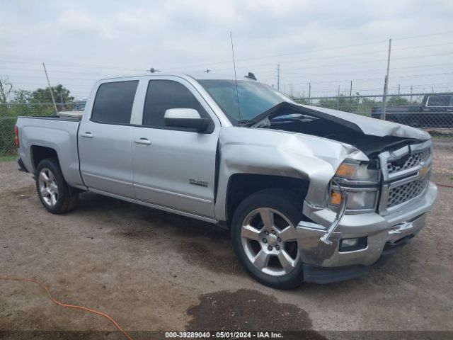 CHEVROLET SILVERADO 2015 3gcpcrecxfg177253