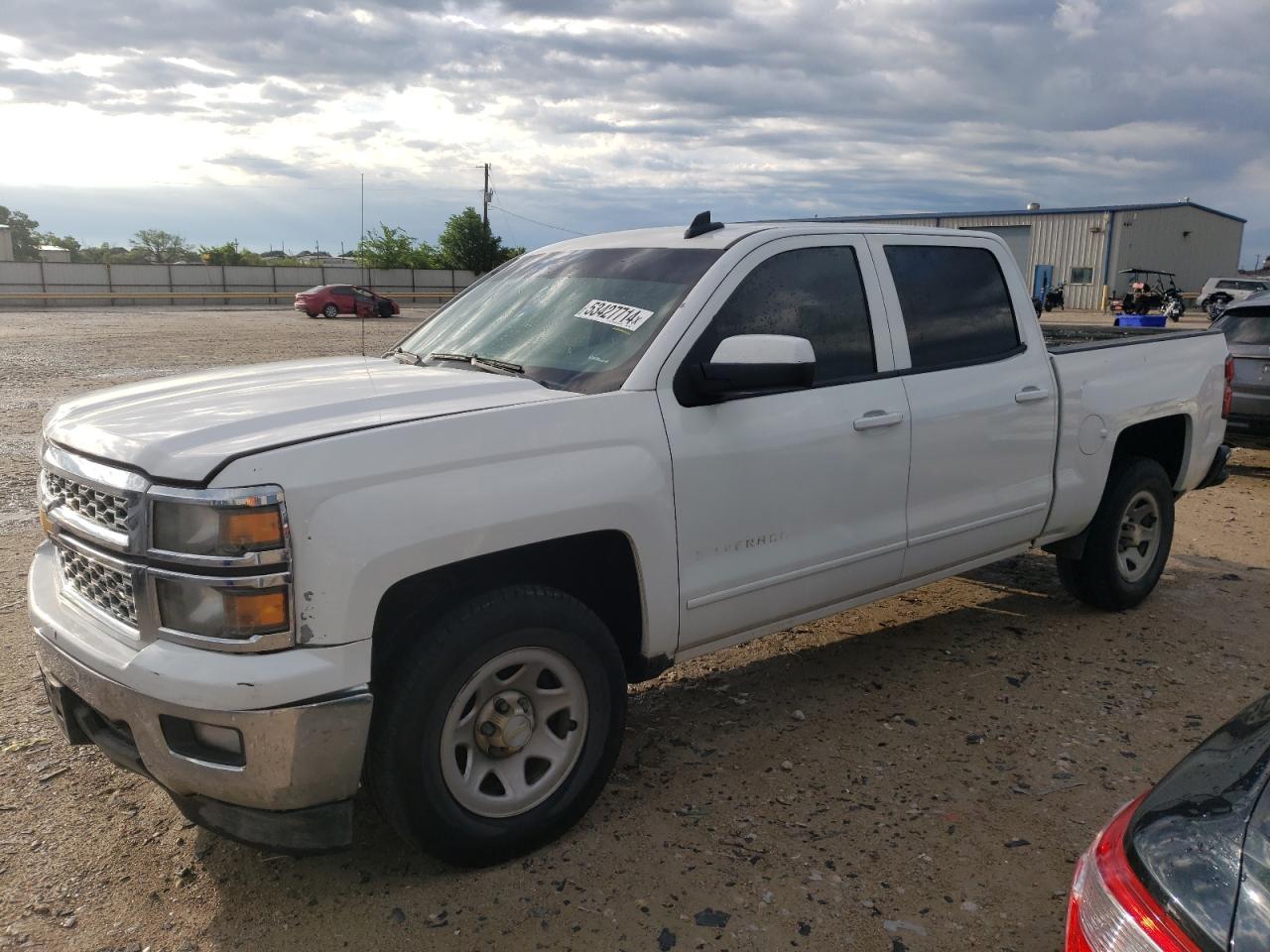 CHEVROLET SILVERADO 2015 3gcpcrecxfg180198