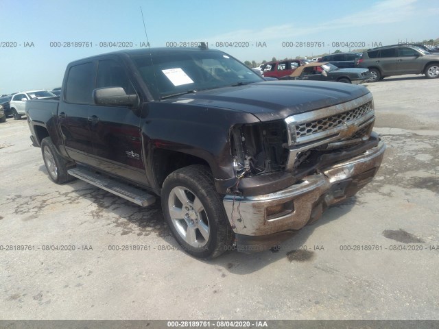 CHEVROLET SILVERADO 1500 2015 3gcpcrecxfg229562