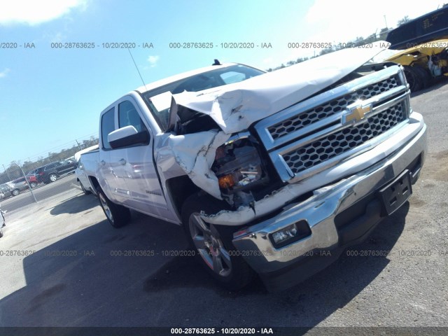 CHEVROLET SILVERADO 1500 2015 3gcpcrecxfg253764