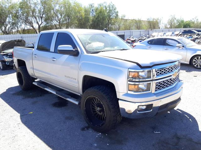 CHEVROLET SILVERADO 2015 3gcpcrecxfg260813