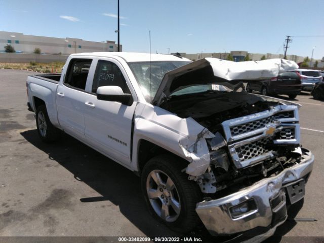 CHEVROLET SILVERADO 1500 2015 3gcpcrecxfg265803