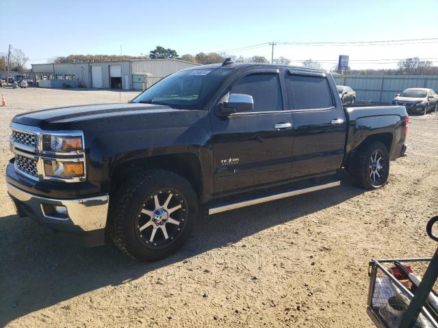 CHEVROLET SILVERADO 2015 3gcpcrecxfg279278