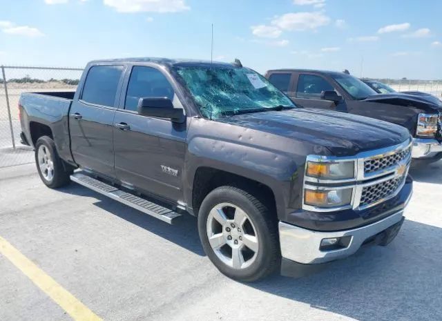 CHEVROLET SILVERADO 1500 2015 3gcpcrecxfg290510