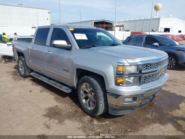 CHEVROLET SILVERADO 1500 2015 3gcpcrecxfg291947