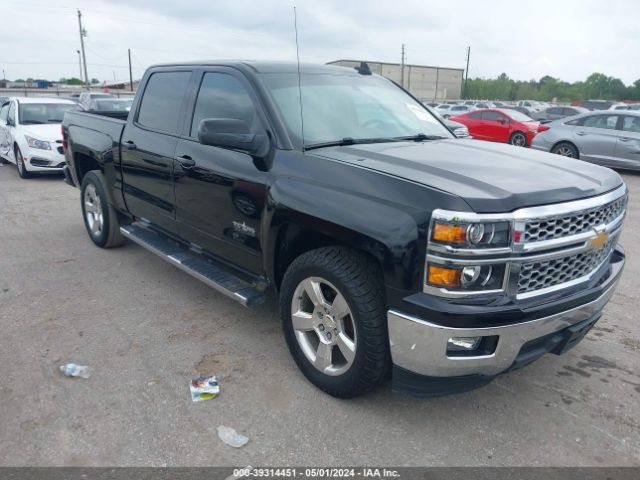 CHEVROLET SILVERADO 1500 2015 3gcpcrecxfg301232